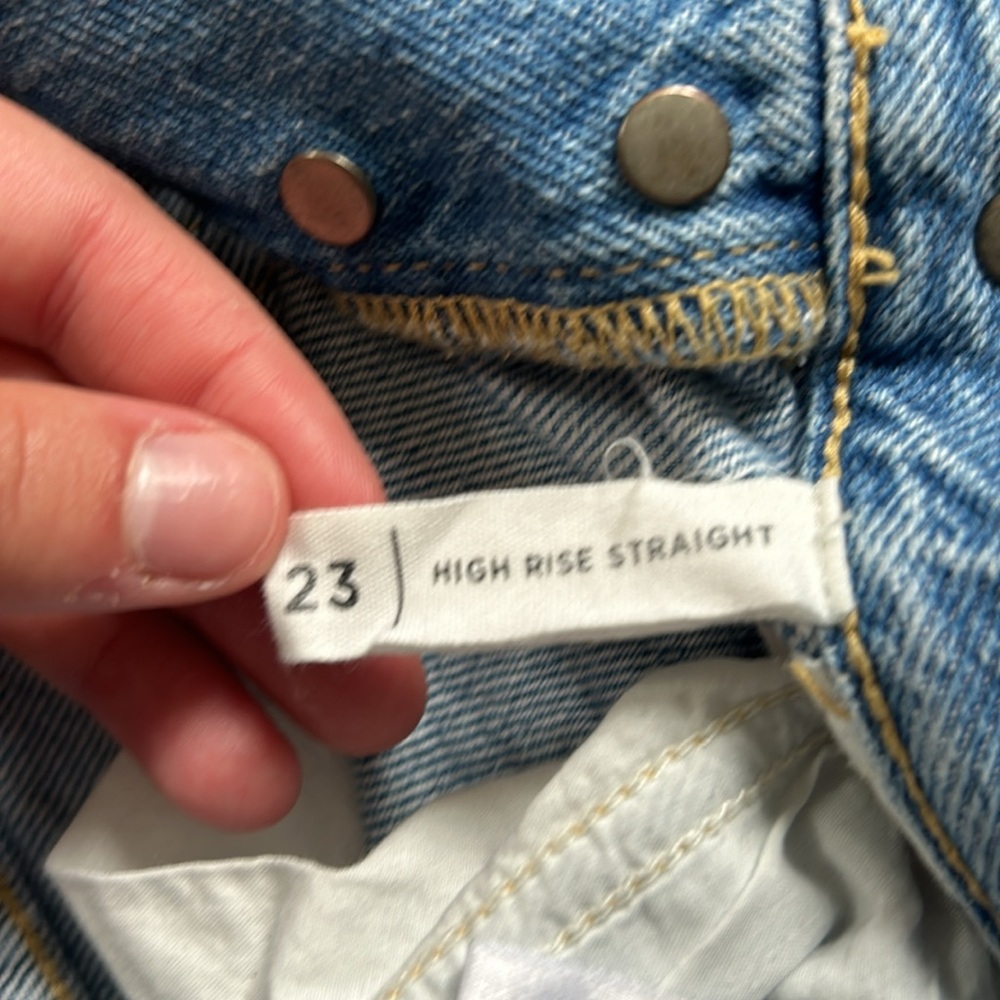 Pacsun High Rise Ripped Jeans - Picture 3 of 3